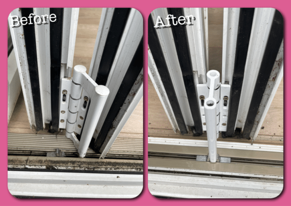 bi-fold door repairs Warrington